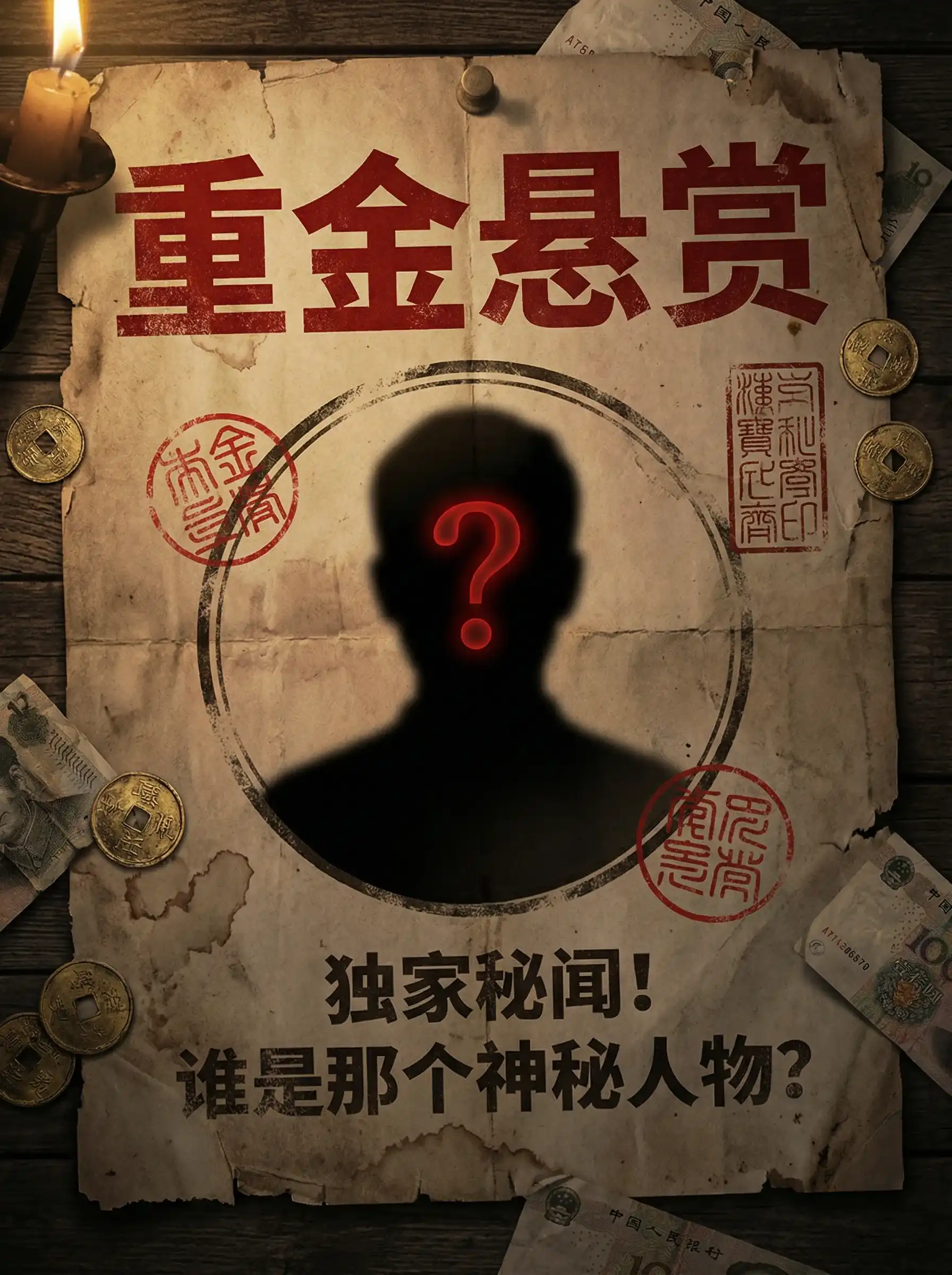 发改委副司长 - 重金悬赏线索征集令